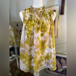 French Flowy Joie Blouse